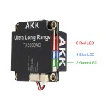 AKK TX5000AC All Channels Ultra Wide Band 96CH VTX Video RC Drone Airplane Ultra Long Range Drones Accessories